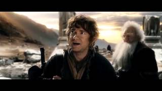 The Hobbit  Bilbo says goodbye to the dwarves [upl. by Gussie637]