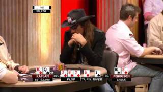 National Heads Up Poker Championship 2009 Episode 2 14 [upl. by Latham825]