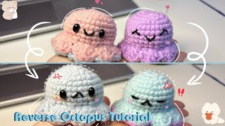 Reverse Octopus Crochet Tutorial [upl. by Primaveras152]