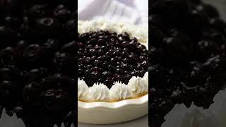 The ultimate Blueberry Cream Cheese Pie  a dessert everyone will love [upl. by Oirromed]