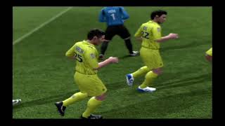 FIFA 08 PS2  Modo Carrera 134 Gameplay HD [upl. by Einnus]