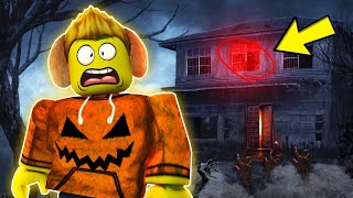 ¡ESCAPA DE LA CASA ENCANTADA 😱🏃‍♂️🏠🎃 MIKECRACK ROBLOX 33 [upl. by Nnylodnewg]