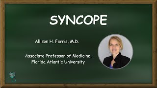 Syncope  Complete Lecture  Health4TheWorld Academy [upl. by Slin]