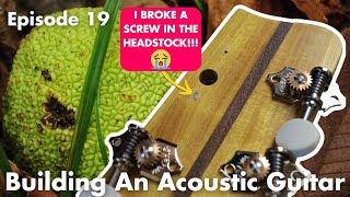 Building an Acoustic Guitar with showalterguitars5707 Episode 19 I Final Assembly and THE FIRST STRUM [upl. by Netram]