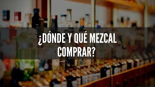 ¿Dónde comprar mezcal ¿Qué mezcal comprar Guía definitiva de los mezcales que existen [upl. by Giulia]