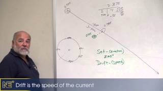 Navigation  Set and Drift White Board Part 2 [upl. by Ernst]