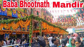 Boothnath Temple Howrah Kali Ghat Mandir  Under Water Train  underwatermetro ganga [upl. by Corydon41]