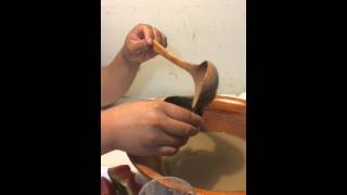 Funny Micronesian drinking kava sakau and underestimating it [upl. by Tecil]