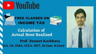 V20I19 Calculation of Actual Rent Realized sumeetkachhara [upl. by Pacien]