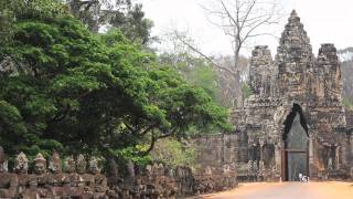 Angkor Thom  Cambodiamov [upl. by Tandi]