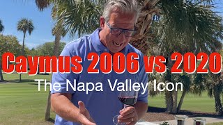 Caymus 2006 vs 2020  Decants with D [upl. by Eleanor]