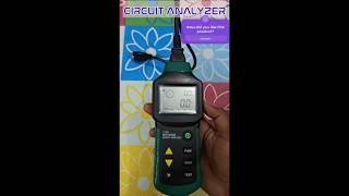 Circuit Analyzer Tester  Best Electronic Products  MY5908Btrending viralvideo shorts [upl. by Nenney]