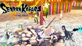 senran kagura estival versus episodul 13 [upl. by Nickola]