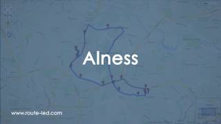 Alness Driving Test Routes [upl. by Modla312]