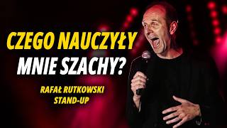 RAFAŁ RUTKOWSKI  Czego nauczyły mnie szachy  StandUp [upl. by Silvain]