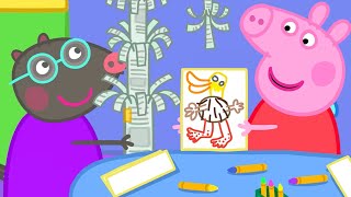 Playgroup Paper Games 🖍️  Peppa Pig Official Full Episodes [upl. by Ximena]