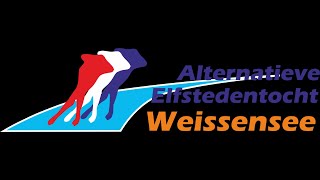 Weissensee 2024  3e Alternatieve Elfstedentoertocht [upl. by Opal]