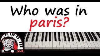 Kanye West  Niggz In Paris  Piano Lesson [upl. by Yeca]