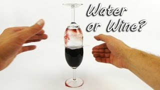 How to Turn Water into Wine  Science Trick [upl. by Jozef]