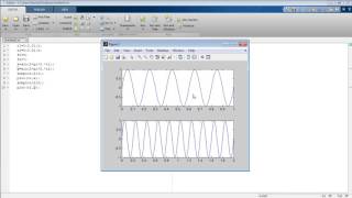 How to use subPlot in MATLAB [upl. by Gnil378]