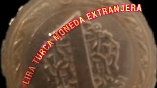 1 Lira turca dinero extranjero [upl. by Langsdon]