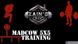 Stronglifts Madcow 5x5 Intermediate Training [upl. by Ainala]