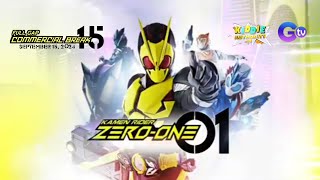 Kamen Rider ZeroOne Commercial Break from GTV Full Gap  September 15 2024 [upl. by Salinas]