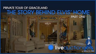 Private Tour of Graceland Part 1 The Story Behind Elvis Presleys Home [upl. by Ruberta773]