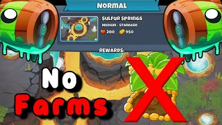 Bloonarius Normal  No Monkey Knowledge  BTD6 Boss Tutorial [upl. by Esiuqram]