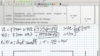 Comptabilité Approfondie Vidéo N 22 Exercices Corrigés [upl. by Allina]