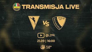 Zapis transmisji Lublinianka Lublin  Janowianka Janów Lubelski 41 4liga  Sezon 202425 [upl. by Ramedlaw]