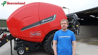 Kverneland FastBale  Irish Contractor Outpaces the Field with the Worlds Only NonStop Baler EN [upl. by Adlesirk]