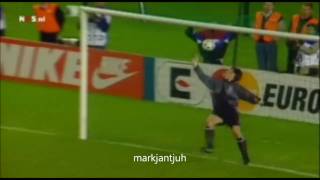 Impossible Goal Nayim  Europa Cup II 1995 [upl. by Assiralk]