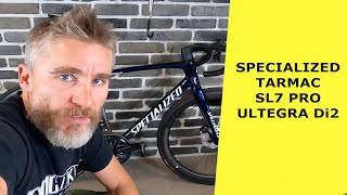 Specialized Tarmac SL7 Pro Ultegra Di2 [upl. by Enak403]