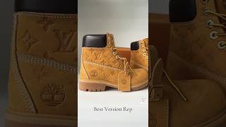 Louis Vuitton x Timberland Boot Link in Bio [upl. by Bachman]