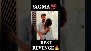 SIGMA BOYS 😎🔥 BEST REVENGE ✨ BEST REPLY happymoments viral girlboy viralshort reels LOVEBIRD [upl. by Veradia]