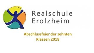 Realschule Erolzheim Verabschiedung 10 Klassen [upl. by Sacttler854]