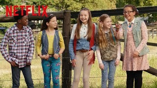 Ponysitters Club  Official Trailer HD  Netflix After School [upl. by Bulley]