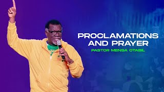 Prayer and Proclamations  Pastor Mensa Otabil [upl. by Sikko926]