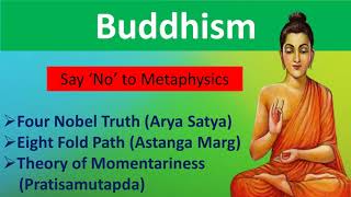 Buddhism  Four Noble Truth  Eight Fold Path  Dependent Origination  Philosophy Simplified [upl. by Garlinda]