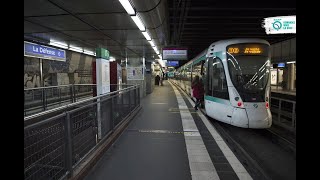 Ligne T2  La Défense Grande Arche  Puteaux [upl. by Asilrac]