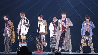 SixTONES  ジャニーズカウントダウン20182019 in 東京ドーム  「JAPONICA STYLE」 [upl. by Gherardi]