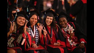 Chico States College of Behavioral and Social Sciences and College of Business 2024 Commencement [upl. by Carrnan]