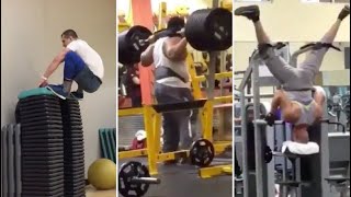 Funny Gym Fails Compilation [upl. by Warton]