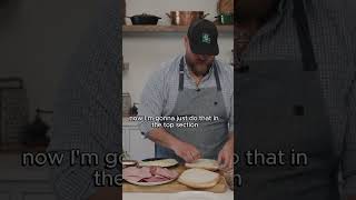 Pro Tip Prepping Bread for the Perfect Muffuletta Sandwich  Louisiana Cookin [upl. by Couq]