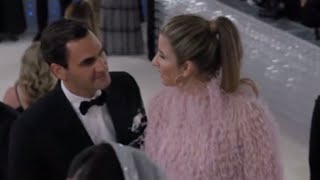 Met Gala 2023 Roger Federer at 2023 Met Gala [upl. by Akerahs]