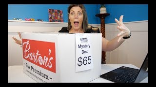 Mystery Box For 6500 From Bartons What Did We Get [upl. by Carboni]