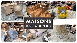 MAISONS DU MONDE ARRIVAGE 23032023 DÉCORATION DINTÉRIEUR [upl. by Fineman872]