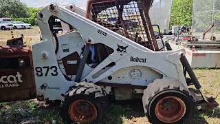 Bobcat 873 GSeries Lot153a [upl. by Kaspar973]