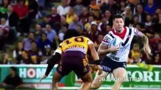 NRL biggest hits and bumps 2015 [upl. by Seidnac]